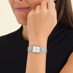 Rosefield Octagon XS Silver Hot