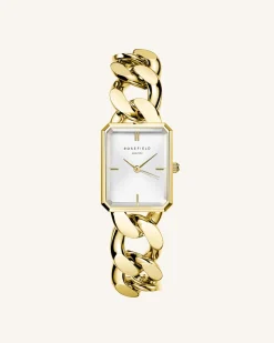 Rosefield Octagon XS Studio Gold Discount