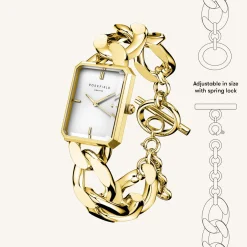 Rosefield Octagon XS Studio Gold Discount