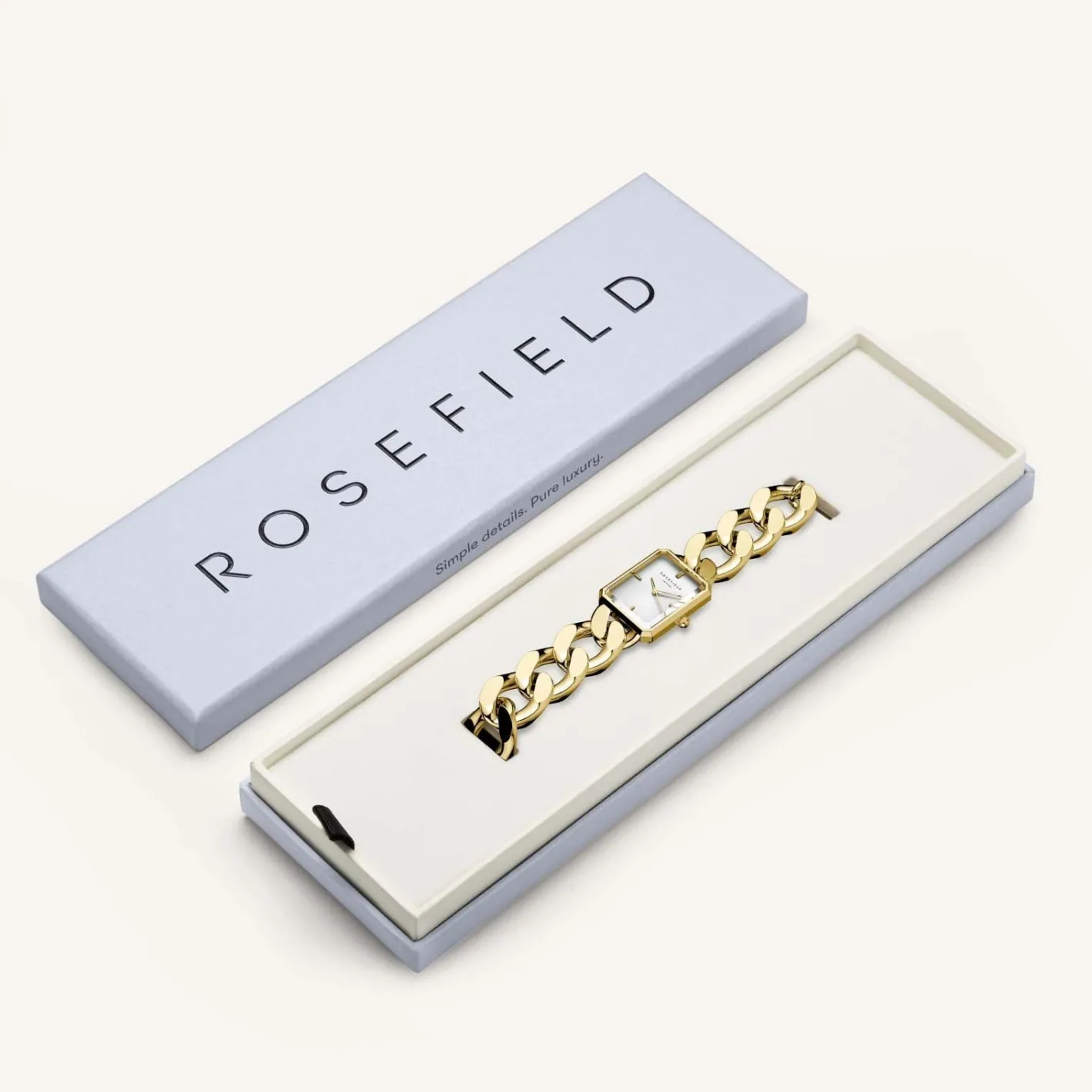 Rosefield Octagon XS Studio Gold Discount