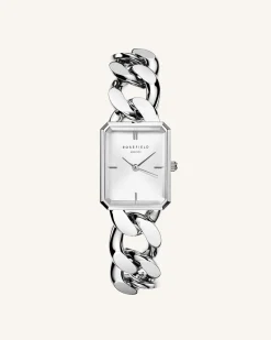 Rosefield Octagon XS Studio Silver New