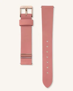 Rosefield Old Pink Rose gold Strap Online