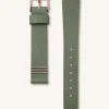 Rosefield Olive green Rose gold Strap Best