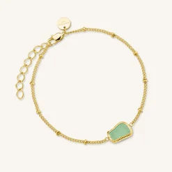 Rosefield Organic Gemstone Bracelet Discount