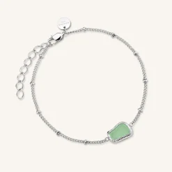 Rosefield Organic Gemstone Bracelet Discount