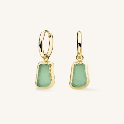 Rosefield Organic Gemstone Earrings Online