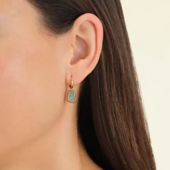 Rosefield Organic Gemstone Earrings Online