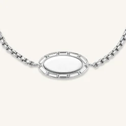 Rosefield Oval Baguette Bracelet Clearance