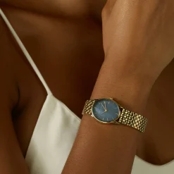 Rosefield Oval Black Gold Online