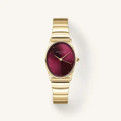 Rosefield Oval Burgundy Outlet