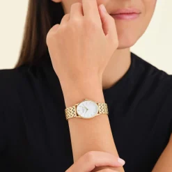 Rosefield Oval Pearl Gold Fashion