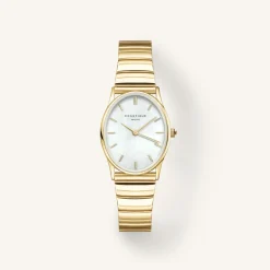 Rosefield Oval Pearl Gold Outlet