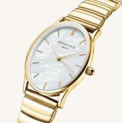 Rosefield Oval Pearl Gold Outlet