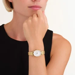 Rosefield Oval Pearl Gold Outlet