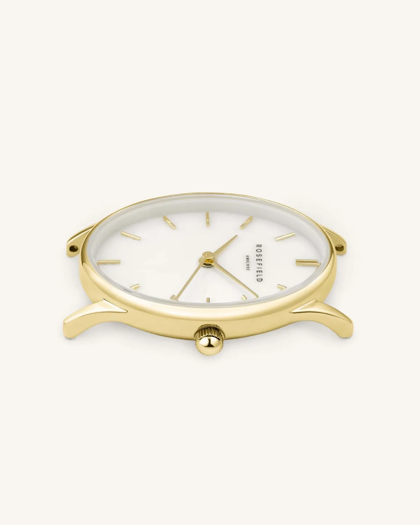 Rosefield Oval Pearl Gold Mesh Discount