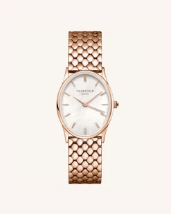 Rosefield Oval Pearl Rose Gold Hot