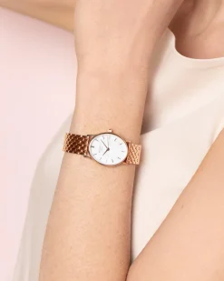 Rosefield Oval Pearl Rose Gold Hot