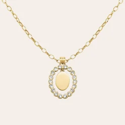Rosefield Oval Pendant Necklace Best