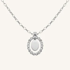 Rosefield Oval Pendant Necklace Best