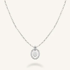 Rosefield Oval Pendant Necklace Best