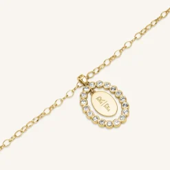 Rosefield Oval Pendant Necklace Clearance