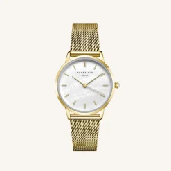 Rosefield Pearl Edit Mesh Gold Fashion