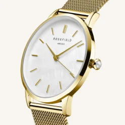 Rosefield Pearl Edit Mesh Gold Fashion