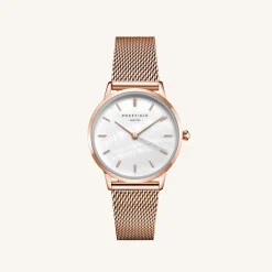 Rosefield Pearl Edit Mesh Rosegold New