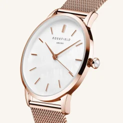 Rosefield Pearl Edit Mesh Rosegold New