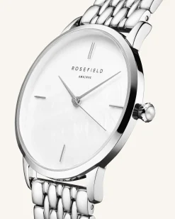 Rosefield Pearl Edit Silver New