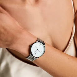 Rosefield Pearl Edit Silver New