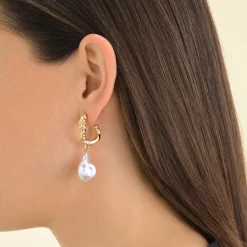 Rosefield Pearl Hoops Best