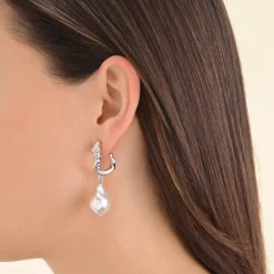 Rosefield Pearl Hoops Best