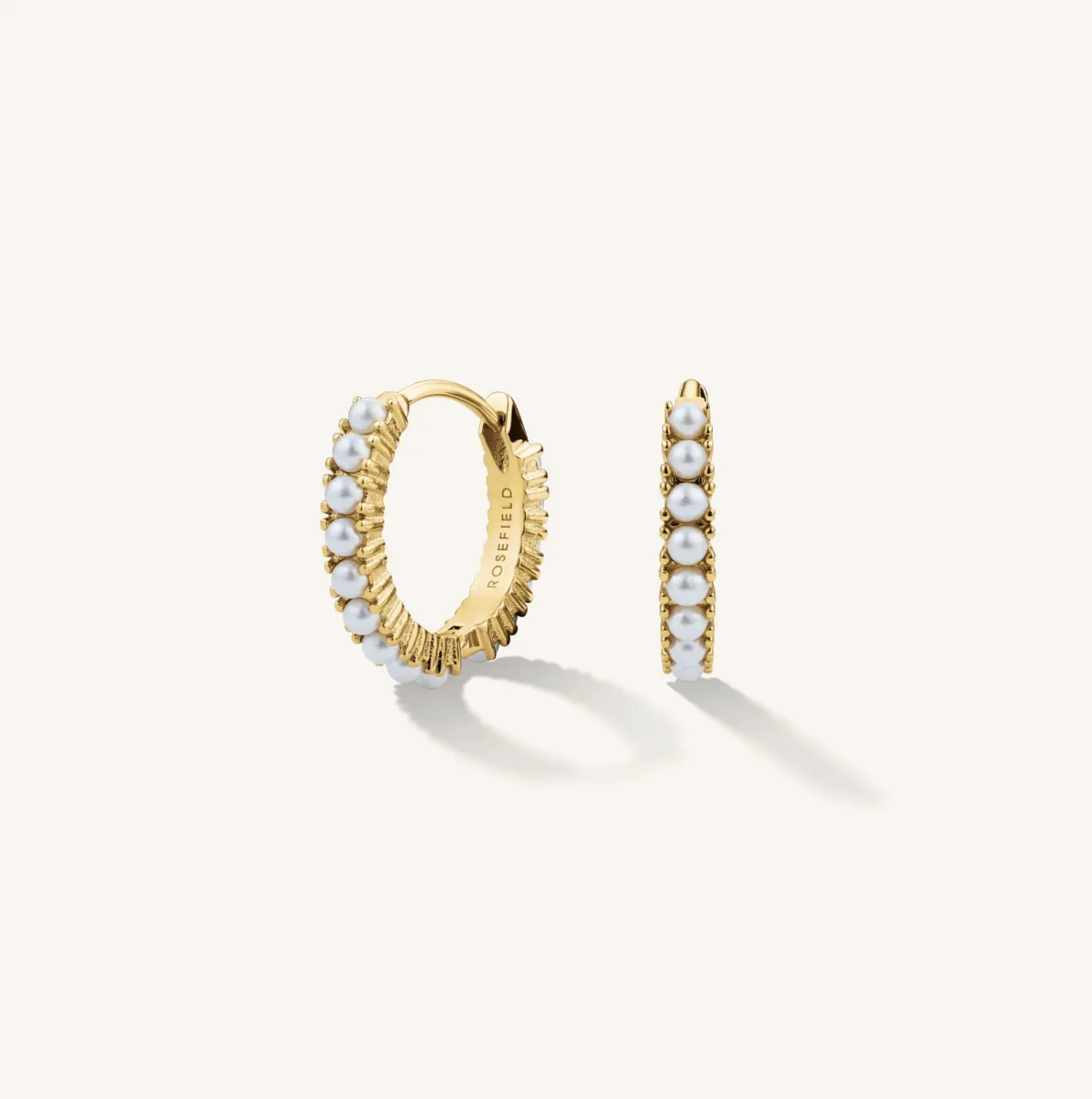 Rosefield Pearl Huggies Discount