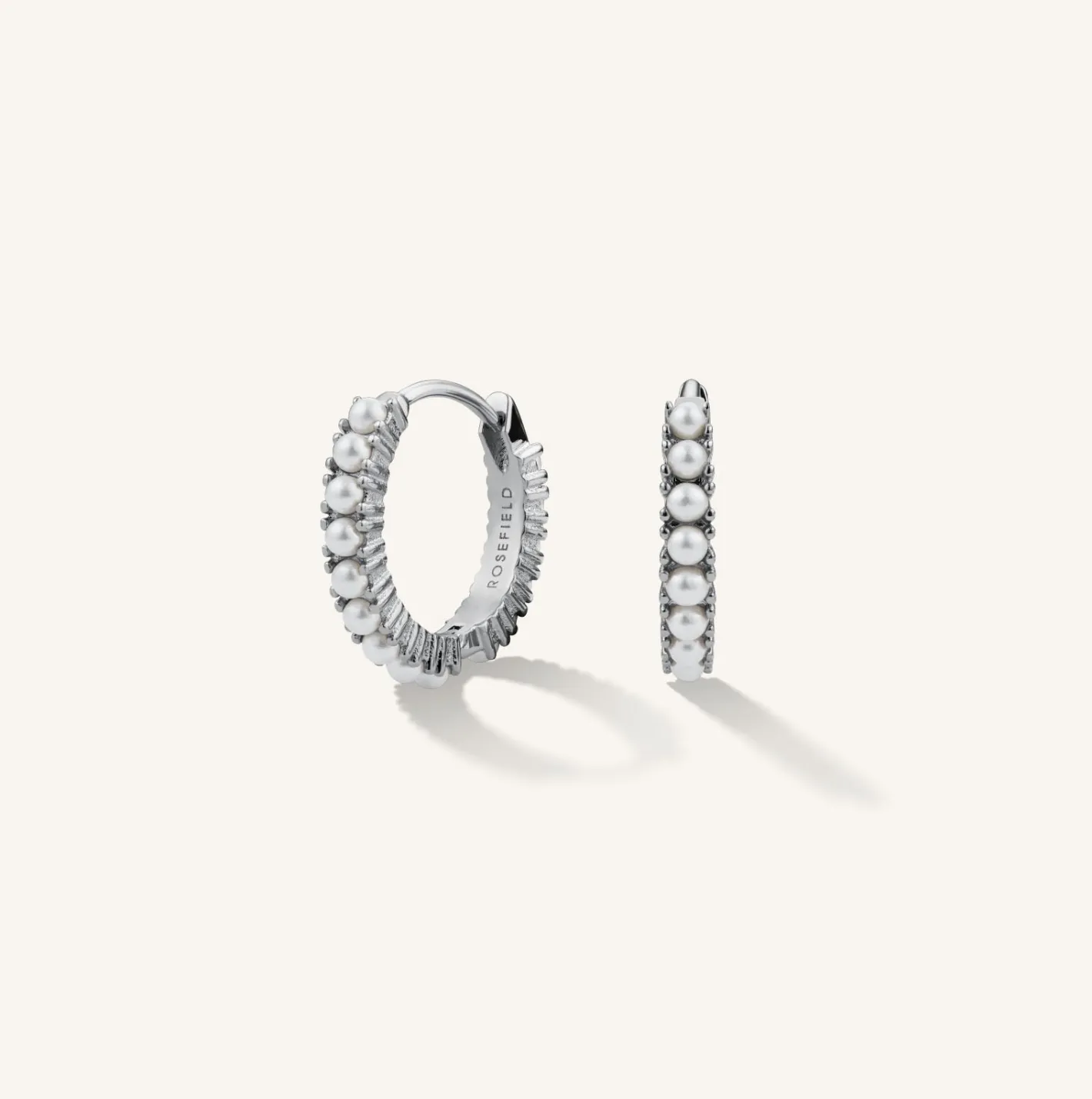 Rosefield Pearl Huggies Discount