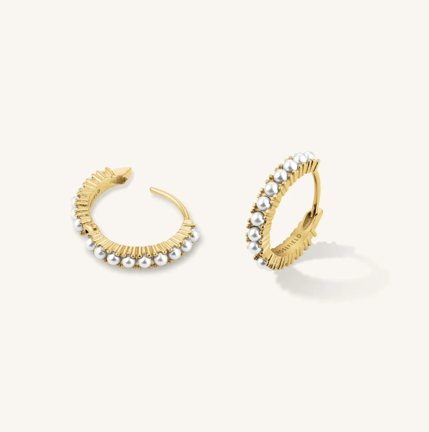 Rosefield Pearl Huggies Discount