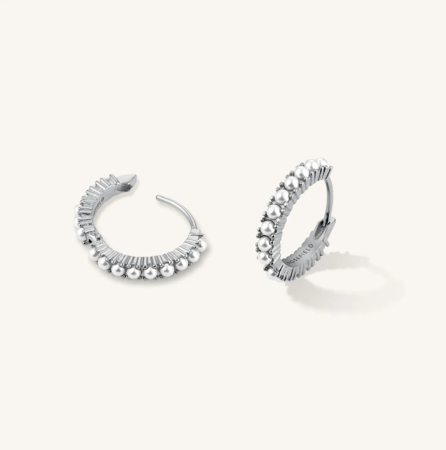 Rosefield Pearl Huggies Discount