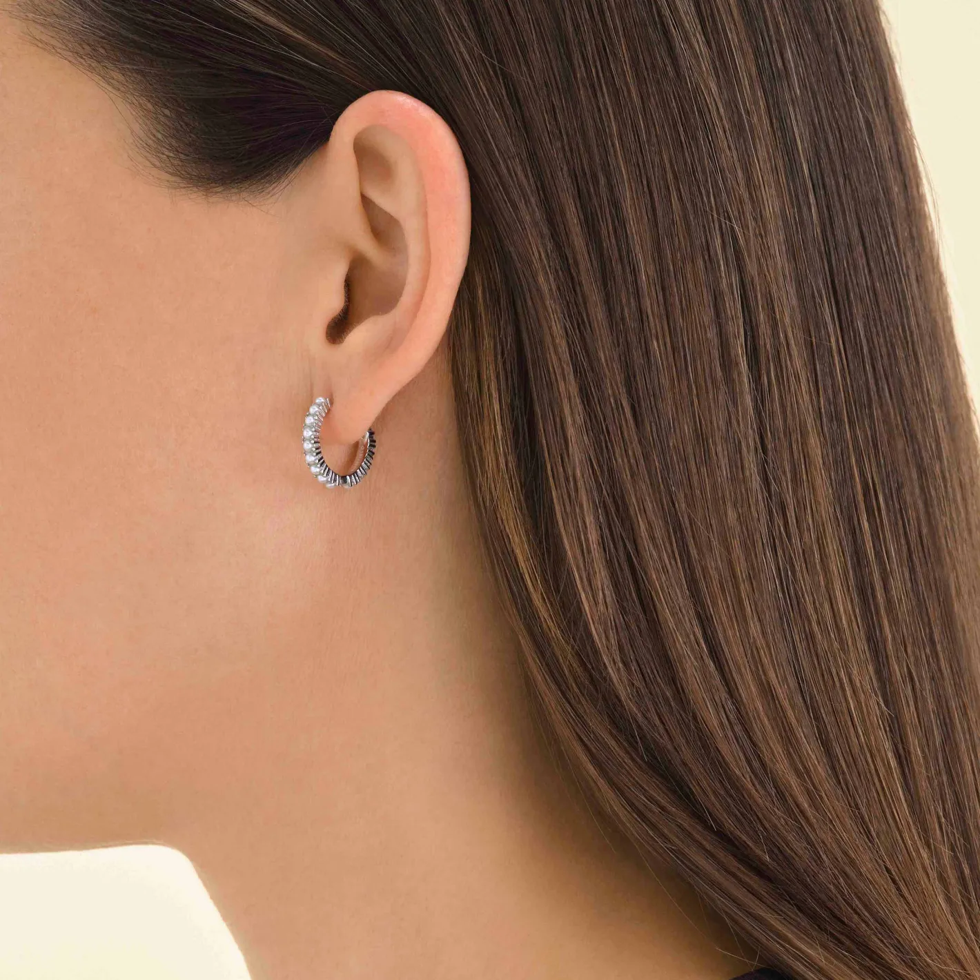 Rosefield Pearl Huggies Discount