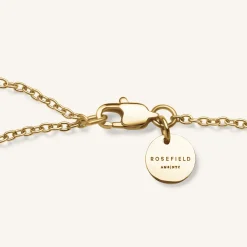 Rosefield Pink Stone Bracelet Outlet