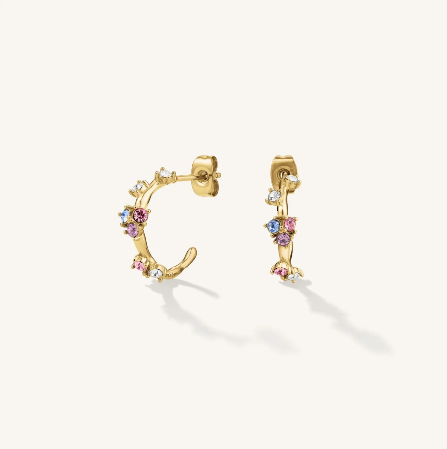 Rosefield Rainbow Hoops Outlet