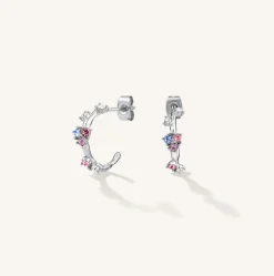 Rosefield Rainbow Hoops Outlet