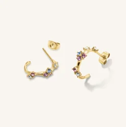 Rosefield Rainbow Hoops Outlet