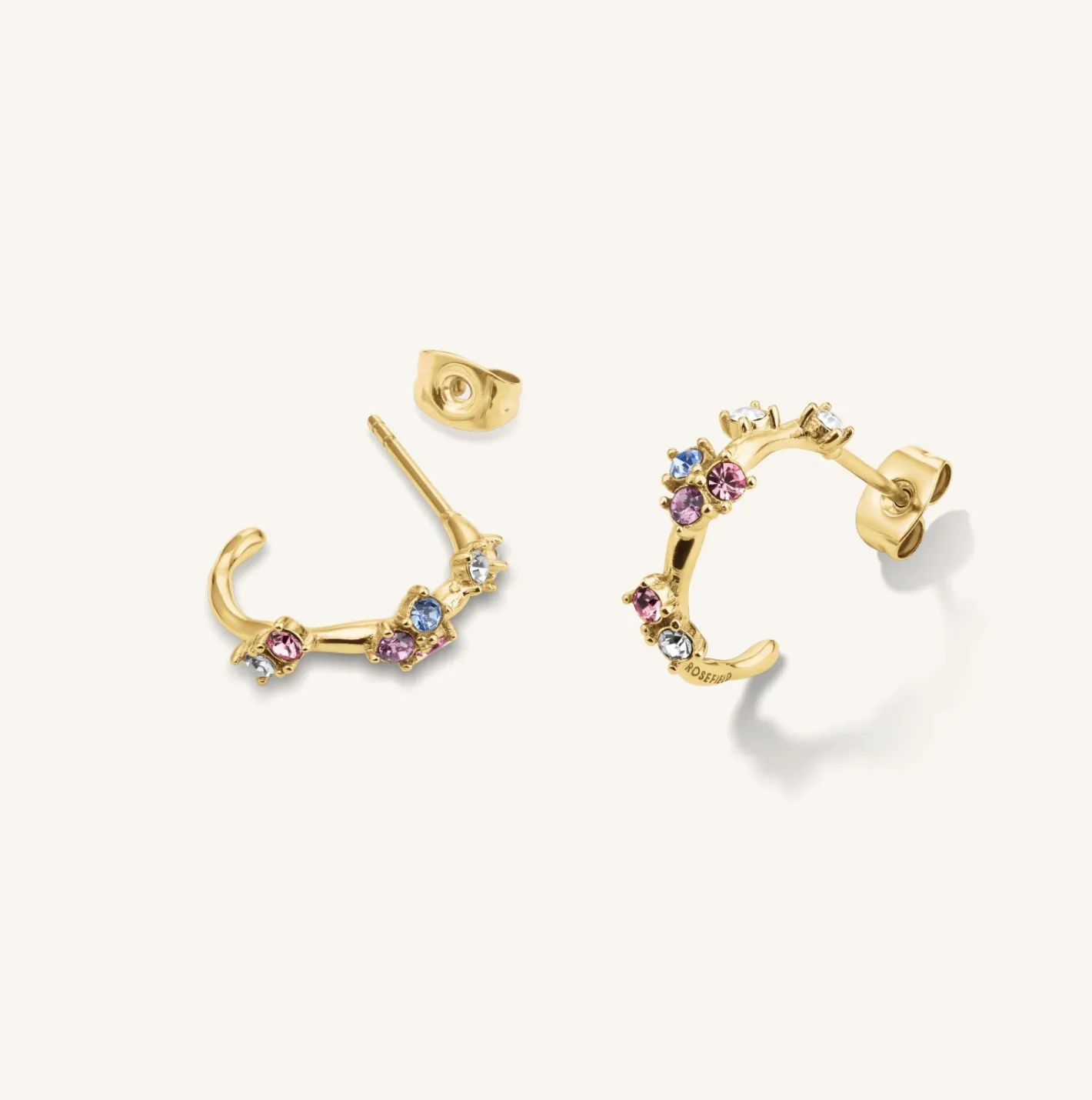 Rosefield Rainbow Hoops Outlet