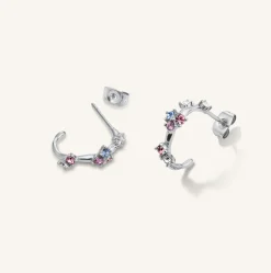 Rosefield Rainbow Hoops Outlet