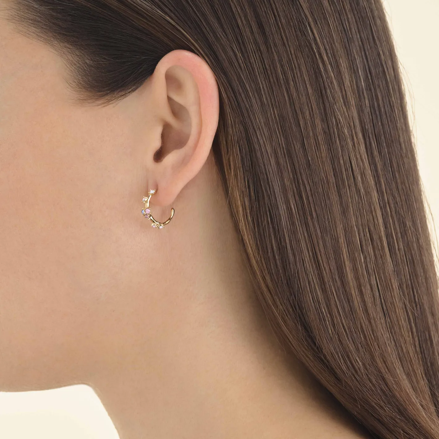 Rosefield Rainbow Hoops Outlet