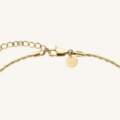 Rosefield Ridged Heart Necklace Online