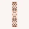 Rosefield Rose gold Strap Fashion