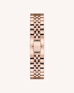 Rosefield Rose gold Strap Fashion