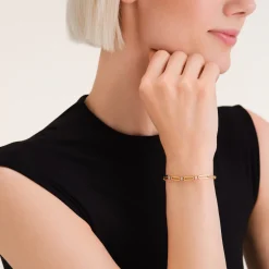 Rosefield Round Stones Bracelet Discount