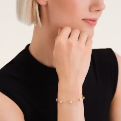 Rosefield Row Hearts Bracelet Discount